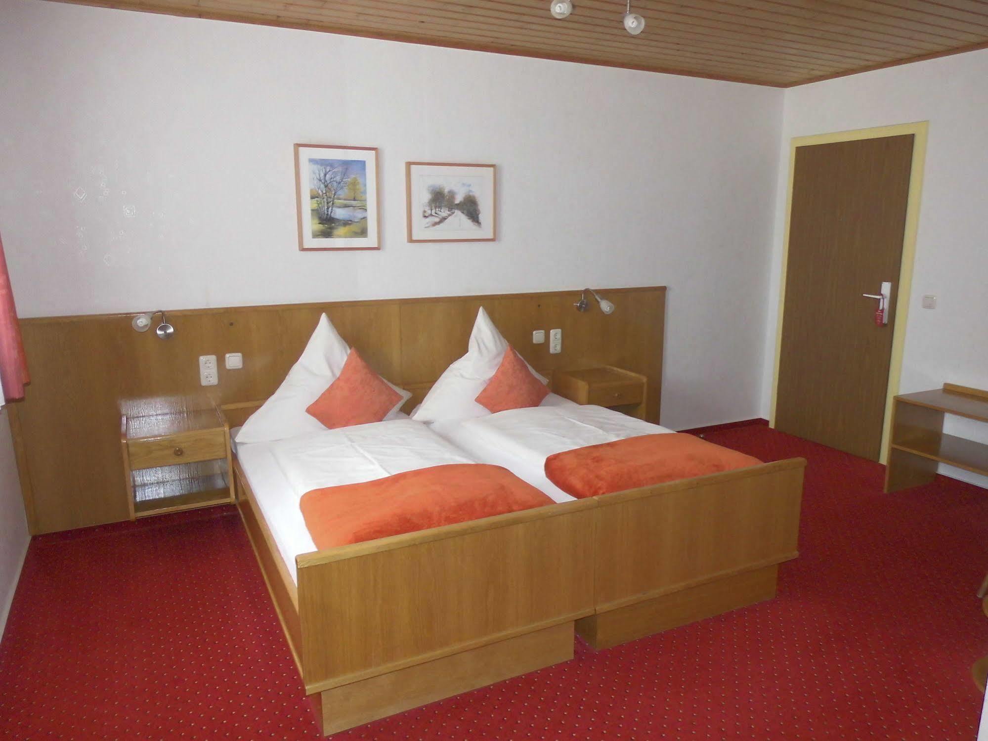 Hotel Schoos Fleringen Экстерьер фото
